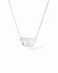 dinh van Jewellery - Necklace dinh van 18K White Gold Extra Small Menottes Diamond Necklace