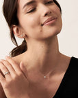 dinh van Jewellery - Necklace dinh van 18K White Gold Small Le Cube Diamond Necklace