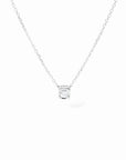 dinh van Jewellery - Necklace dinh van 18K White Gold Small Le Cube Diamond Necklace
