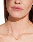 dinh van Jewellery - Necklace dinh van 18K Yellow Gold Extra Small Menottes Necklace