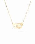 dinh van Jewellery - Necklace dinh van 18K Yellow Gold Extra Small Menottes Necklace