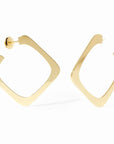 dinh van Jewellery - Earrings - Hoop dinh van 18K Yellow Gold Large Impression Hoops