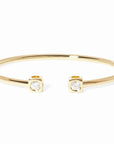dinh van Jewellery - Bracelet dinh van 18K Yellow Gold Large Le Cube Dimaond Flex Bracelet