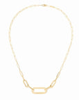 dinh van Jewellery - Necklace dinh van 18K Yellow Gold Large Maillon Necklace