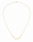 dinh van Jewellery - Necklace dinh van 18K Yellow Gold Maillon Small Diamond Necklace