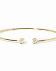 dinh van Jewellery - Bracelet dinh van 18K Yellow Gold Medium Le Cube Diamond Bracelet