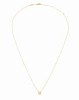 dinh van Jewellery - Necklace dinh van 18K Yellow Gold Medium Le Cube Diamond Necklace