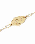 dinh van Jewellery - Bracelet dinh van 18K Yellow Gold Medium Menottes Chain Bracelet