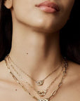 dinh van Jewellery - Necklace dinh van 18K Yellow Gold Medium Menottes Necklace