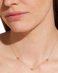 dinh van Jewellery - Necklace dinh van 18K Yellow Gold Menottes Three Station Necklace