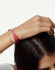dinh van Jewellery - Bracelet dinh van 18K Yellow Gold Serrure Jonc Bracelet