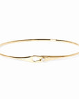 dinh van Jewellery - Bracelet dinh van 18K Yellow Gold Serrure Jonc Bracelet