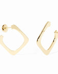 dinh van Jewellery - Earrings - Hoop dinh van 18K Yellow Gold Small Impression Hoops