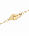 dinh van Jewellery - Bracelet dinh van 18K Yellow Gold Small Menottes Chain Bracelet
