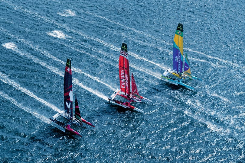 World of Rolex - RolexSailGP Championship - Touch of Gold