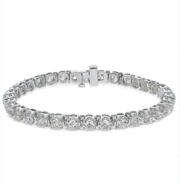 MEMO Enport Jewellery - Bracelet Enport 14kt Tennis Bracelet Size 7