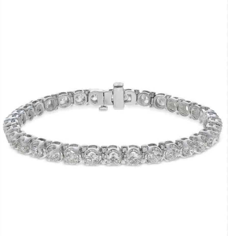MEMO Enport Jewellery - Bracelet Enport 14kt Tennis Bracelet Size 7