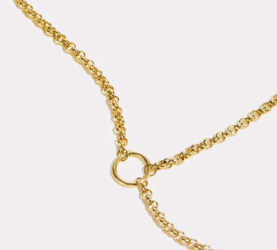 BY PARIAH 14K Gold Belcher Collector Chain Necklace