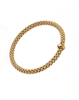 Fope Jewellery - Bracelet FOPE 18k Solo Flex'it bracelet with a White Diamond