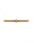 Fope Jewellery - Bracelet FOPE 18k Solo Flex'it bracelet with a White Diamond