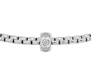 Fope Jewellery - Necklace Fope 18K White Gold Eka Diamond Necklace