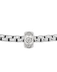 Fope Jewellery - Necklace Fope 18K White Gold Necklace with Diamond Rondelle