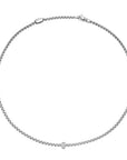 Fope Jewellery - Necklace Fope 18K White Gold Necklace with Diamond Rondelle