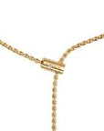 Fope Jewellery - Necklace Fope 18K Yellow Gold Aria Adjustable Lariat Necklace