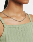 Fope Jewellery - Necklace Fope 18K Yellow Gold Eka Diamond Rondel Necklace