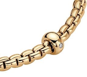 Fope Jewellery - Bracelet Fope 18K Yellow Gold Eka Flex It Bracelet