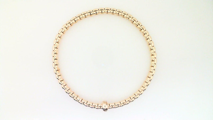 Fope Jewellery - Bracelet Fope 18K Yellow Gold Eka Flex It Bracelet