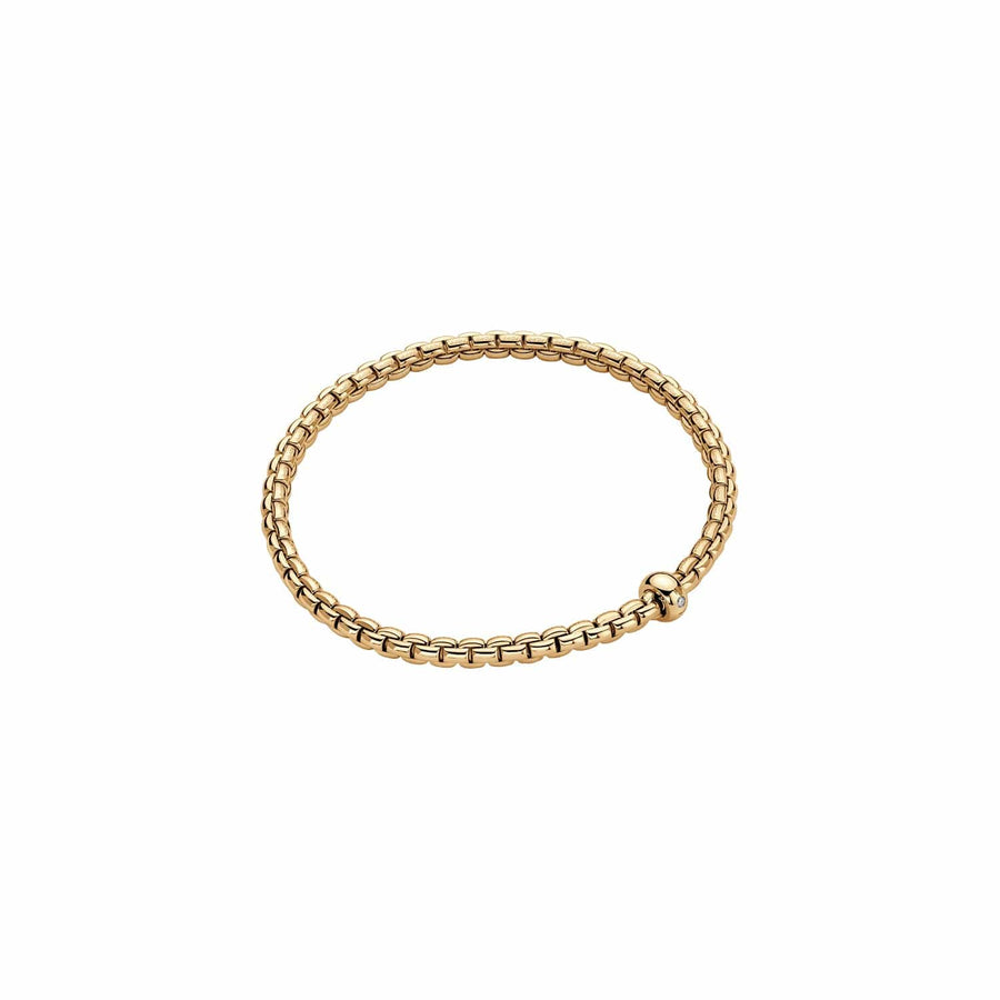 Fope Jewellery - Bracelet Fope 18K Yellow Gold Eka Flex It Bracelet