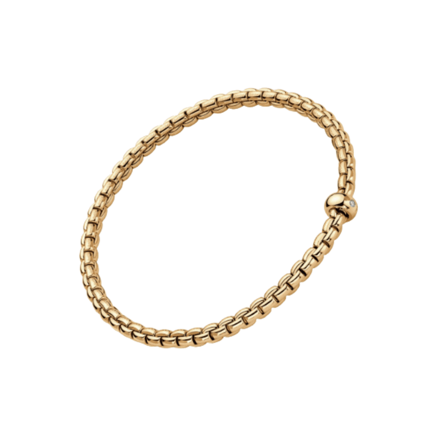 Fope Jewellery - Bracelet FOPE 18k Yellow Gold Eka Flex'it Bracelet