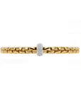 Fope Jewellery - Bracelet FOPE 18k Yellow Gold Eka Flex'it Bracelet with Diamonds