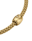 Fope Jewellery - Necklace FOPE 18k Yellow Gold Flex'it Necklace with Ornamental Clasp