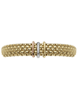 Fope Jewellery - Bracelet FOPE 18k Yellow Gold Panorama Flex'it Bracelet