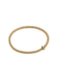 Fope Jewellery - Bracelet Fope 18K Yellow Gold Prima Flex it Bracelet Size Small