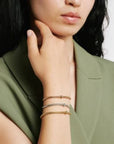 Fope Jewellery - Bracelet Fope 18K Yellow Gold Prima FlexIt Bracelet Size Medium
