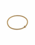 Fope Jewellery - Bracelet Fope 18K Yellow Gold Prima FlexIt Bracelet Size Medium