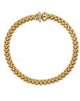 Fope Jewellery - Bracelet Fope 18K Yellow Gold Solo Bracelet with Diamond Rondel