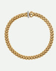 Fope Jewellery - Bracelet FOPE 18K Yellow Gold Solo Flex-it Bracelet with Diamonds