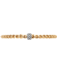 Fope Jewellery - Bracelet FOPE Eka 18k White Gold Flex'it Bracelet with Diamond Pave