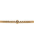 Fope Jewellery - Bracelet FOPE Eka 18k Yellow Gold Flex'it Bracelet with White Diamond