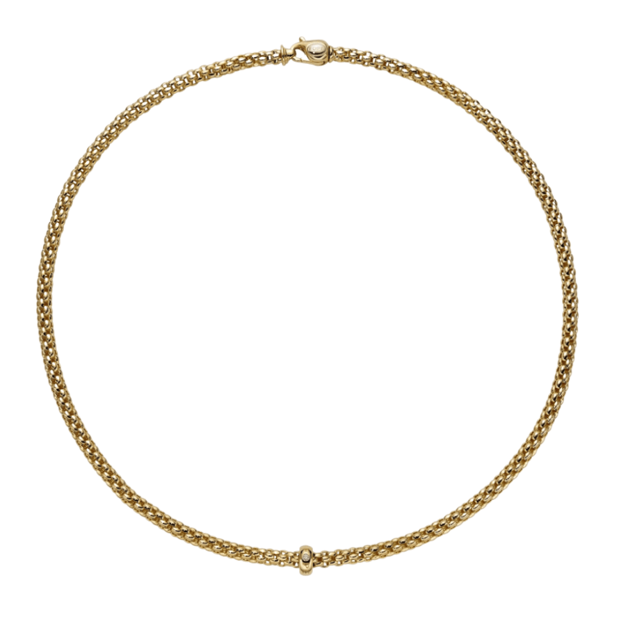 Fope hot sale gold necklace