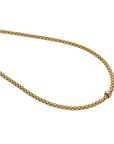 Fope Jewellery - Necklace FOPE Solo 18k Yellow Gold Diamond Necklace