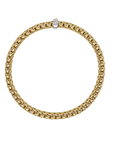 Fope Jewellery - Bracelet FOPE Vendome 18k Yellow Gold Flex'it Bracelet with diamonds