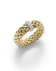 Fope Jewellery - Rings FOPE Vendome Flex'it 18K Gold and Diamond Ring