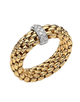 Fope Jewellery - Rings FOPE Vendome Flex'it 18K Gold and Diamond Ring