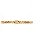 Fope Jewellery - Bracelet FOPE Yellow Gold Eka Flex'it Bracelet with a Diamond