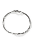 John Hardy Sterling Silver Love Knot 3.6mm Bracelet